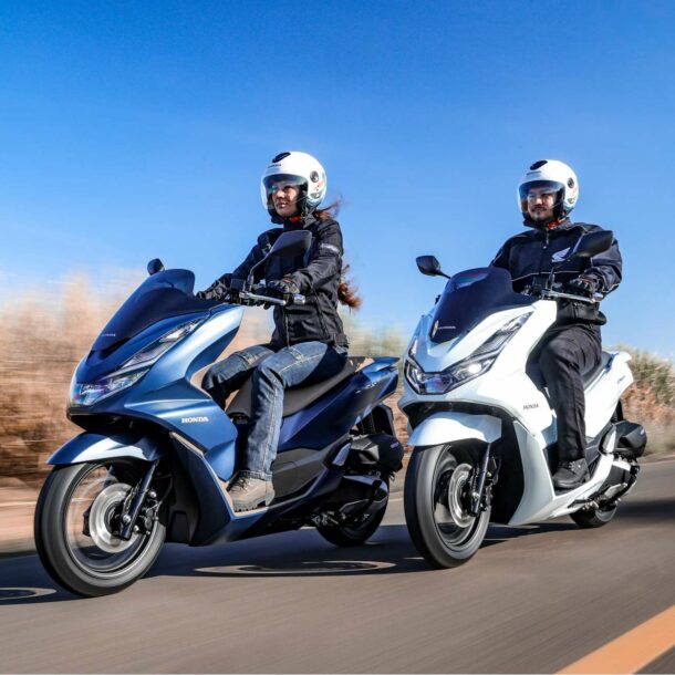 How comfortable is the PCX-150 JAV for long-distance rides?