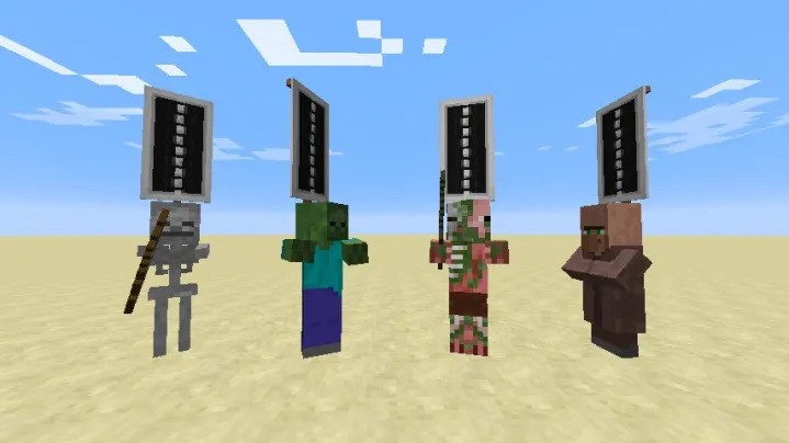 How does Minecraft's banner system work