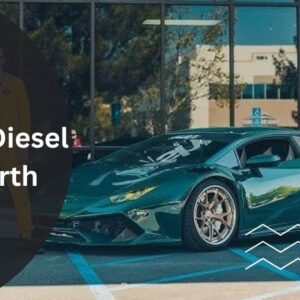 Whistlin Diesel Net Worth