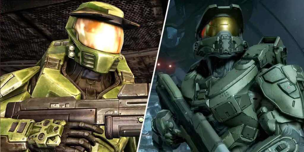 Who Is Master Chief And Why Is He Iconic - Legendary Hero In The Iconic Green Armour!