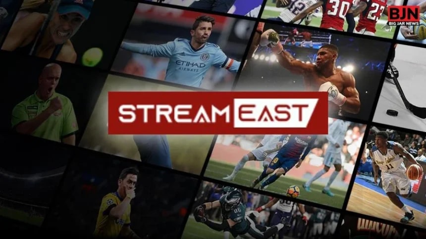 How did copyright issues affect Streameast's operation