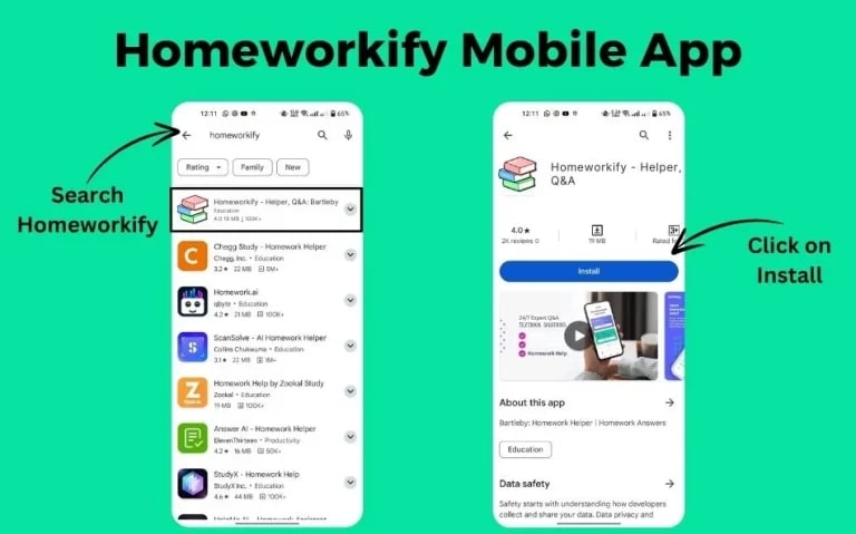 How can I contact Homeworkify support