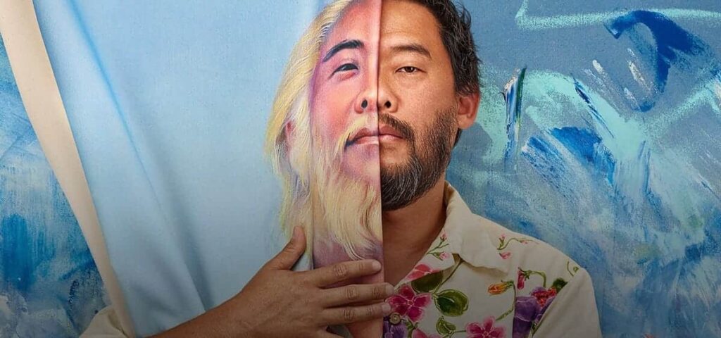 How did David Choe become famous