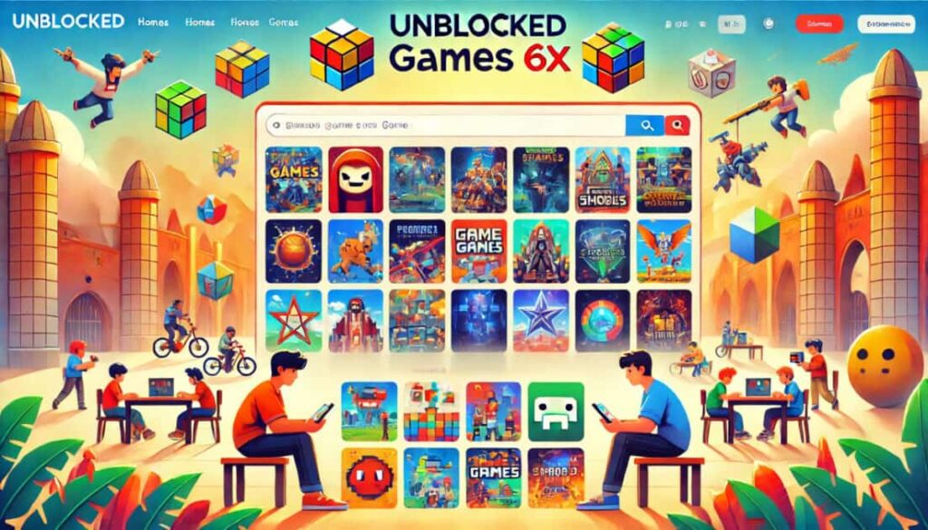 Where Can I Find The Most Popular Games On Unblocked Games 6x